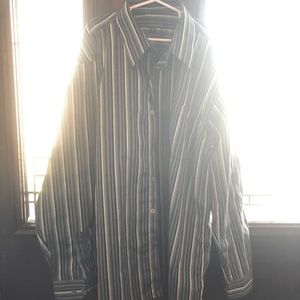 Striped Long Sleeve shirt or girl cardigan